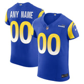 NFL Los Angeles Rams Vapor F.U.S.E. Elite Custom Jersey - Royal