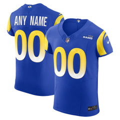 NFL Los Angeles Rams Vapor F.U.S.E. Elite Custom Jersey - Royal