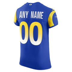 NFL Los Angeles Rams Vapor F.U.S.E. Elite Custom Jersey - Royal
