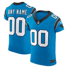 NFL Carolina Panthers Vapor F.U.S.E. Elite Custom Jersey - Blue