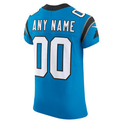 NFL Carolina Panthers Vapor F.U.S.E. Elite Custom Jersey - Blue