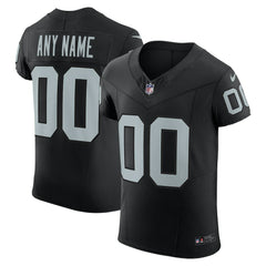 NFL Las Vegas Raiders Vapor F.U.S.E. Elite Custom Jersey - Black