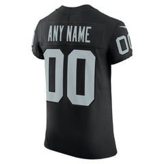 NFL Las Vegas Raiders Vapor F.U.S.E. Elite Custom Jersey - Black