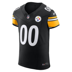 NFL Pittsburgh Steelers Vapor F.U.S.E. Elite Custom Jersey - Black