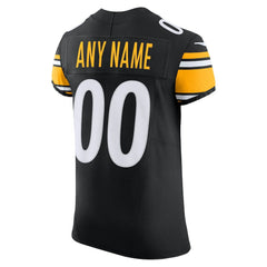 NFL Pittsburgh Steelers Vapor F.U.S.E. Elite Custom Jersey - Black