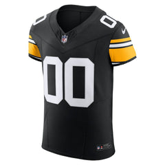 NFL Pittsburgh Steelers Vapor F.U.S.E. Elite Custom Jersey - Black