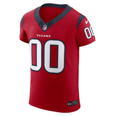 NFL Houston Texans Alternate Vapor F.U.S.E. Elite Custom Jersey - Red