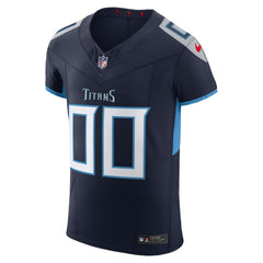NFL Tennessee Titans Vapor F.U.S.E. Elite Custom Jersey - Navy