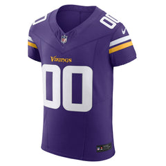 NFL Minnesota Vikings Vapor F.U.S.E. Elite Custom Jersey - Purple
