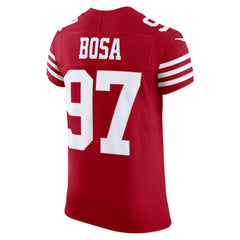 NFL Nick Bosa San Francisco 49ers Vapor F.U.S.E. Elite Jersey - Scarlet