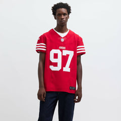 NFL Nick Bosa San Francisco 49ers Vapor F.U.S.E. Elite Jersey - Scarlet