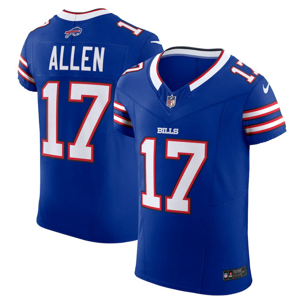 NFL Josh Allen Buffalo Bills Vapor F.U.S.E. Elite Jersey - Royal