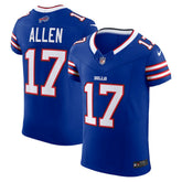 Josh Allen Buffalo Bills Vapor F.U.S.E. Elite Jersey Royal