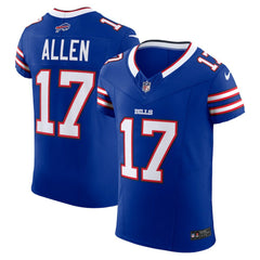 NFL Josh Allen Buffalo Bills Vapor F.U.S.E. Elite Jersey - Royal