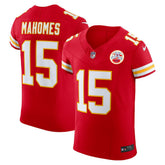 NFL Patrick Mahomes Kansas City Chiefs Vapor F.U.S.E. Elite Jersey - Red