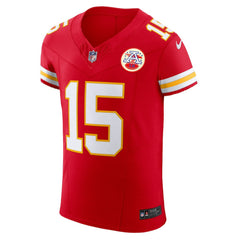 NFL Patrick Mahomes Kansas City Chiefs Vapor F.U.S.E. Elite Jersey - Red