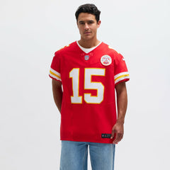 NFL Patrick Mahomes Kansas City Chiefs Vapor F.U.S.E. Elite Jersey - Red