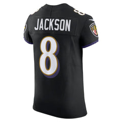 NFL Lamar Jackson Baltimore Ravens Alternate Vapor F.U.S.E. Elite Jersey - Black