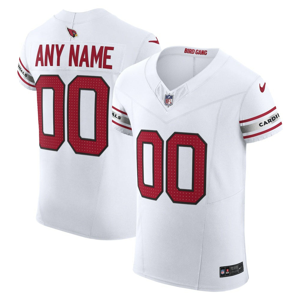 NFL Arizona Cardinals Vapor F.U.S.E. Elite Custom Jersey - White