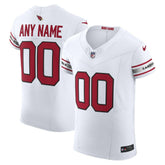 Arizona Cardinals Vapor F.U.S.E. Elite Custom Jersey White