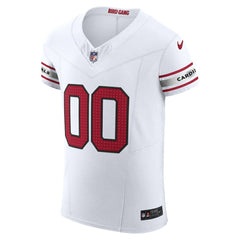 NFL Arizona Cardinals Vapor F.U.S.E. Elite Custom Jersey - White