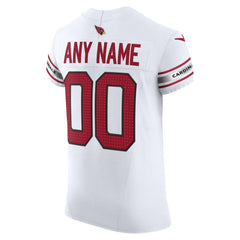 NFL Arizona Cardinals Vapor F.U.S.E. Elite Custom Jersey - White