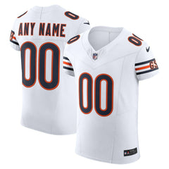 NFL Chicago Bears Vapor F.U.S.E. Elite Custom Jersey - White