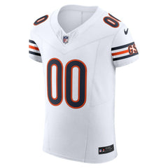 NFL Chicago Bears Vapor F.U.S.E. Elite Custom Jersey - White