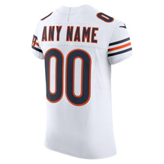 NFL Chicago Bears Vapor F.U.S.E. Elite Custom Jersey - White