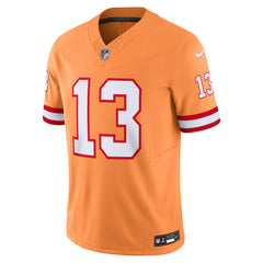 NFL Mike Evans Tampa Bay Buccaneers Vapor F.U.S.E. Limited Jersey - Orange