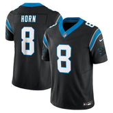 NFL Jaycee Horn Carolina Panthers Vapor F.U.S.E. Limited Jersey - Black