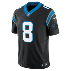 NFL Jaycee Horn Carolina Panthers Vapor F.U.S.E. Limited Jersey - Black