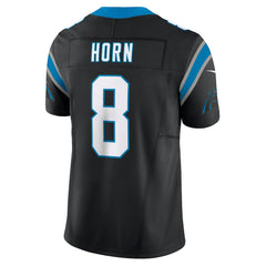 NFL Jaycee Horn Carolina Panthers Vapor F.U.S.E. Limited Jersey - Black