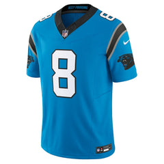 NFL Jaycee Horn Carolina Panthers Vapor F.U.S.E. Limited Jersey - Blue