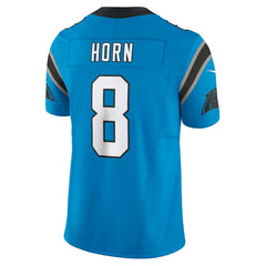 NFL Jaycee Horn Carolina Panthers Vapor F.U.S.E. Limited Jersey - Blue