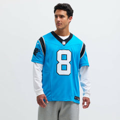 NFL Jaycee Horn Carolina Panthers Vapor F.U.S.E. Limited Jersey - Blue
