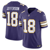 NFL Justin Jefferson Minnesota Vikings Vapor F.U.S.E. Limited Jersey - Purple