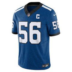 NFL Quenton Nelson Indianapolis Colts Vapor F.U.S.E. Limited Jersey - Blue