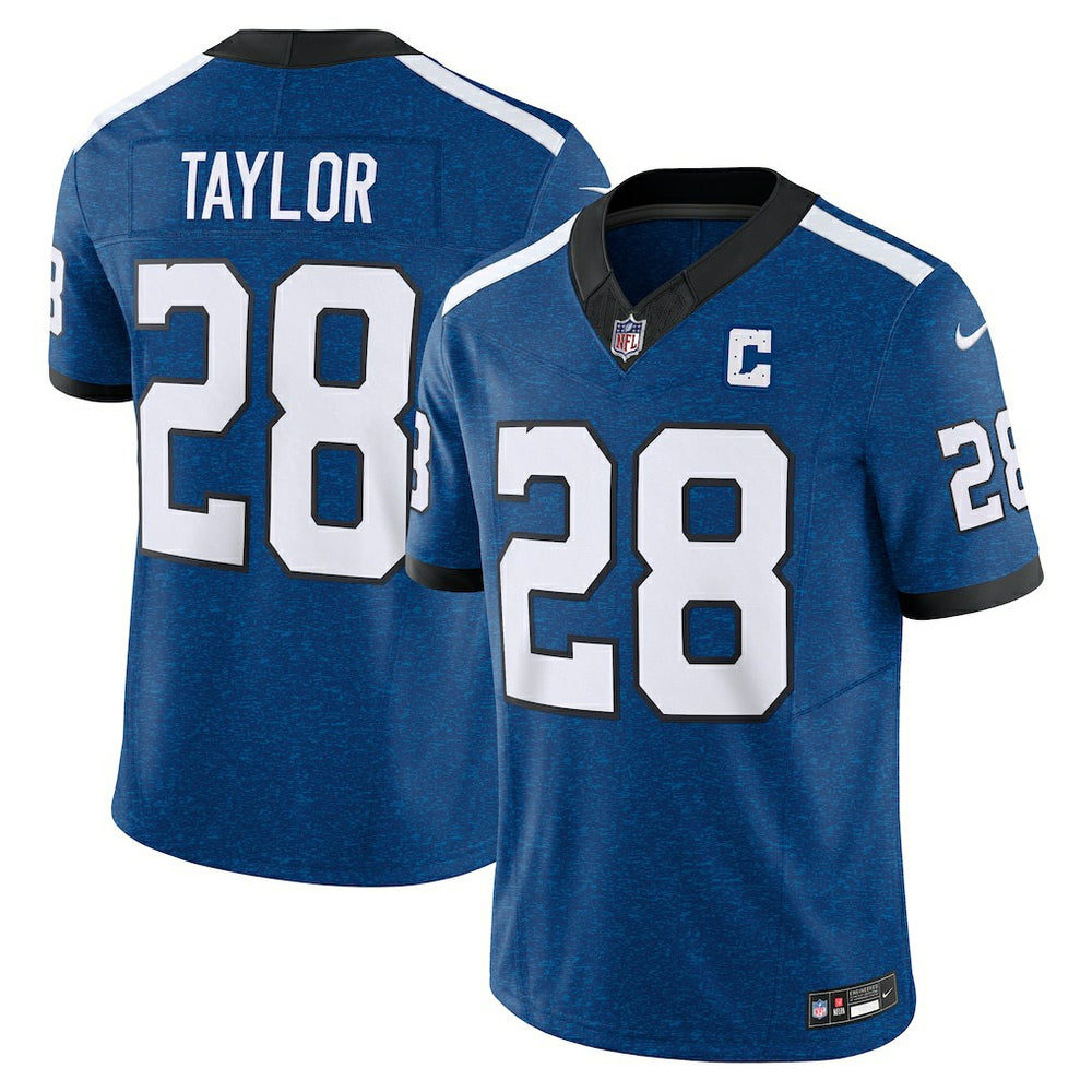 NFL Jonathan Taylor Indianapolis Colts Vapor F.U.S.E. Limited Jersey - Blue