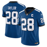 NFL Jonathan Taylor Indianapolis Colts Vapor F.U.S.E. Limited Jersey - Blue