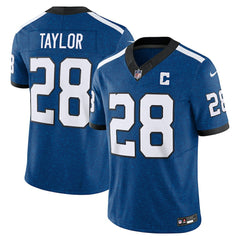 NFL Jonathan Taylor Indianapolis Colts Vapor F.U.S.E. Limited Jersey - Blue