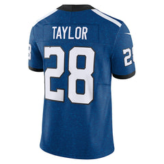 NFL Jonathan Taylor Indianapolis Colts Vapor F.U.S.E. Limited Jersey - Blue