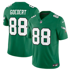 NFL Dallas Goedert Philadelphia Eagles Vapor F.U.S.E. Limited Jersey - Kelly Green
