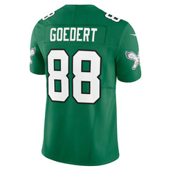 NFL Dallas Goedert Philadelphia Eagles Vapor F.U.S.E. Limited Jersey - Kelly Green