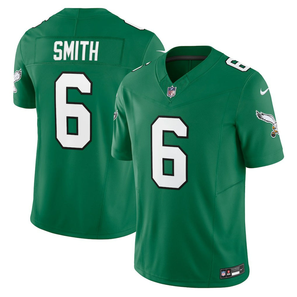 NFL DeVonta Smith Philadelphia Eagles Vapor F.U.S.E. Limited Jersey - Kelly Green