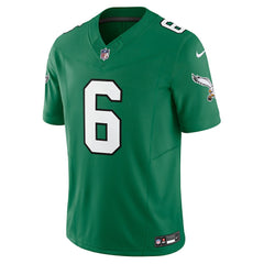 NFL DeVonta Smith Philadelphia Eagles Vapor F.U.S.E. Limited Jersey - Kelly Green