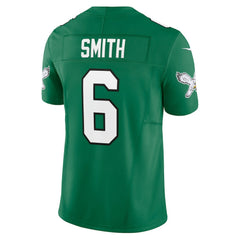 NFL DeVonta Smith Philadelphia Eagles Vapor F.U.S.E. Limited Jersey - Kelly Green