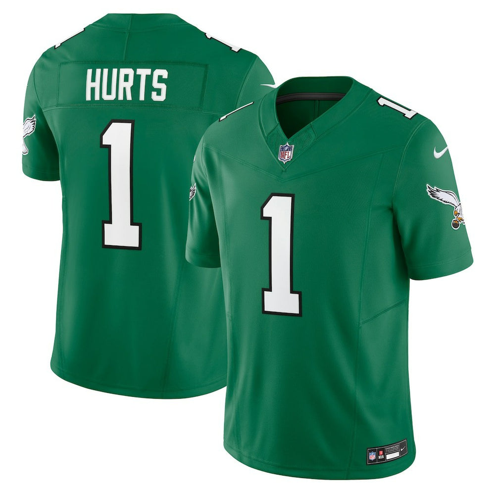 NFL Jalen Hurts Philadelphia Eagles Vapor F.U.S.E. Limited Jersey - Kelly Green