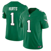 NFL Jalen Hurts Philadelphia Eagles Vapor F.U.S.E. Limited Jersey - Kelly Green