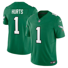 NFL Jalen Hurts Philadelphia Eagles Vapor F.U.S.E. Limited Jersey - Kelly Green